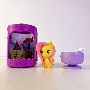 My Little Pony MLP Cutie Mark Crew Fluttershy Figure Series 2 Hasbro 2017 FIM